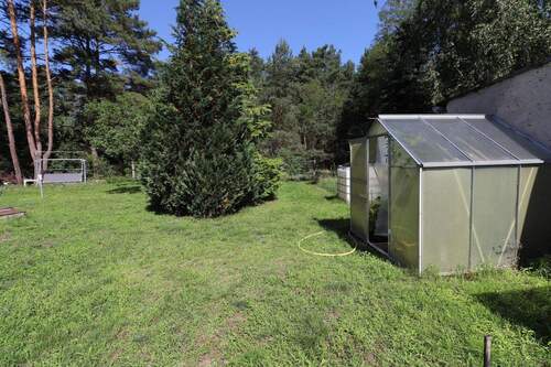 Garten mit eigenen Wald - 