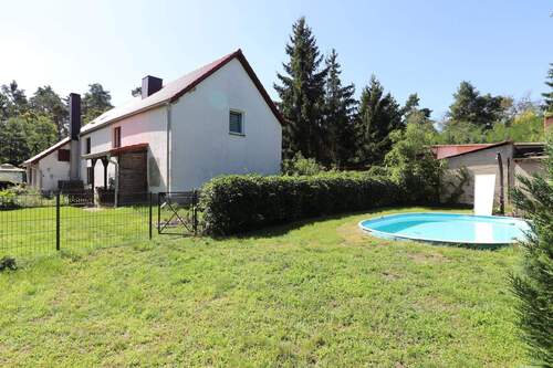 Rückseite - Einfamilienhaus mit 200,00 m&sup2; in Theeßen zum Kaufen