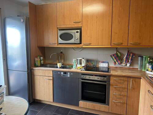 Moderne Einbauküche - Etagenwohnung mit 95,00 m&sup2; in Singen (Hohentwiel) zum Kaufen