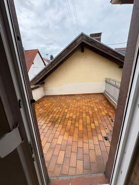 Kleine Terrasse/OG - 