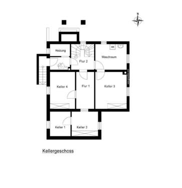 Kellergeschoss - 