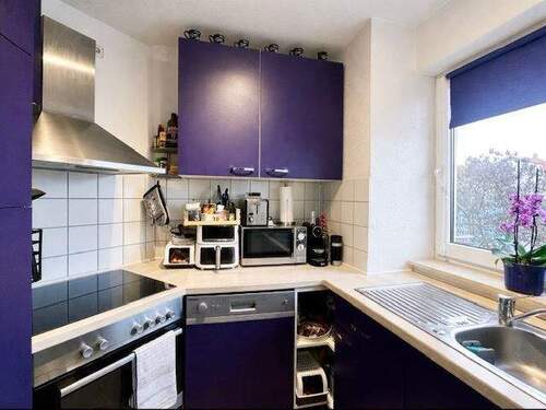 Küche - Etagenwohnung mit 46,00 m&sup2; in Fürth zum Kaufen