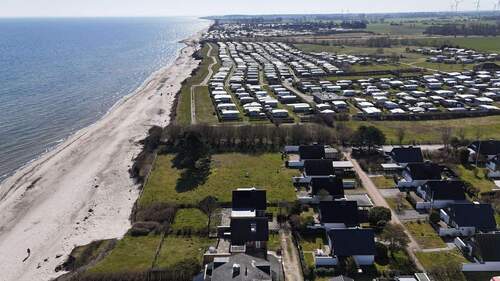 Luftbild - OSTSEE-KAUFNEUKIRCHENCharmantes Ferienhausnur wenige Gehmin. zur OstseeEBK,DB,Carport