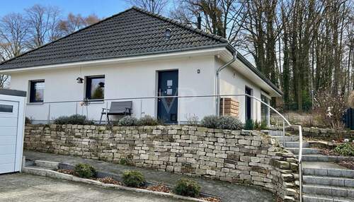 Aufgang zum Haus - 