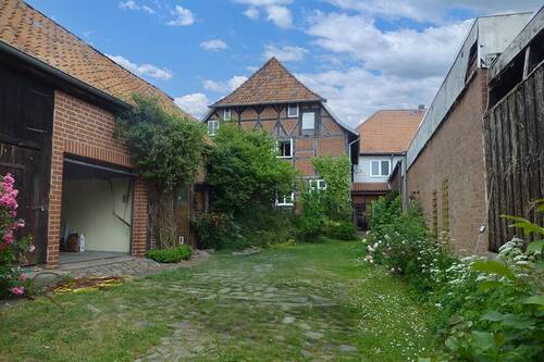 Hofansicht - Gewerbeobjekt (Büro, Produktion, Verkauf) in Bleckede