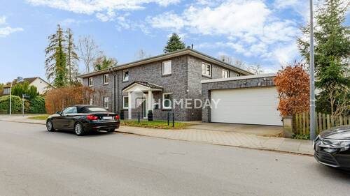 Außenansicht 2 - Moderne Wohneinheit im Einfamilienhaus mit Garten, Garage & High-End-Technik - Energieklasse A+