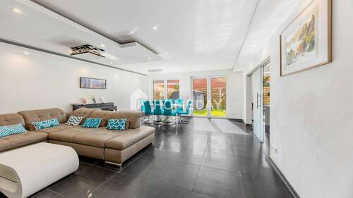 EG Wohnzimmer 1 - 7 Zimmer Doppelhaushälfte zum Kaufen in Hamburg