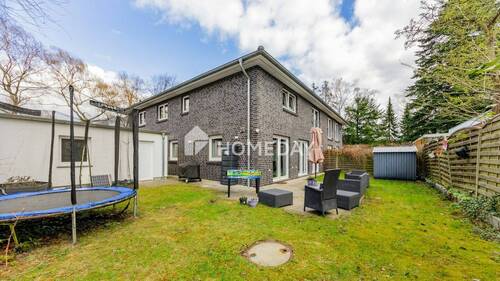 Außenansicht 3 - 7 Zimmer Doppelhaushälfte in Hamburg