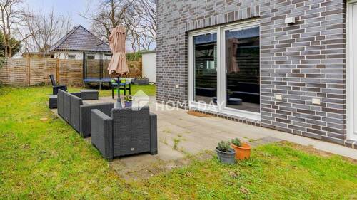 Terrasse 1 - Doppelhaushälfte mit 215,00 m&sup2; in Hamburg zum Kaufen