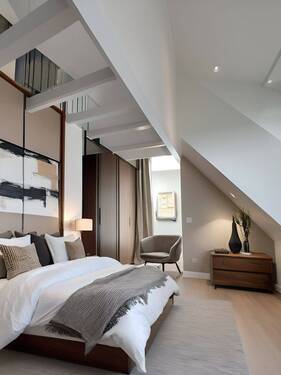 Schlafzimmer Einrichtungsvorschlag - 