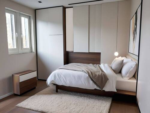 Schlafzimmer 2. Einrichtungsvorschlag - 