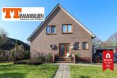 Außenansicht - TT bietet an: Gepflegtes Einfamilienhaus mit 6 Zimmern und großem Garten in beliebter Wohnlage von Wilhelmshaven-Aldenburg!