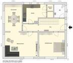Grundriss Erdgeschoss - Einfamilienhaus mit 150,00 m&sup2; in Wilhelmshaven zum Kaufen