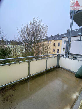 Balkon - Etagenwohnung mit 65,00 m² in Chemnitz / Bernsdorf zur Miete