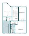 Grundriss Skizze 3.OG - 