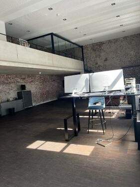 Flur - Tolles modernes Büroloft in Krefeld - All-in-Miete