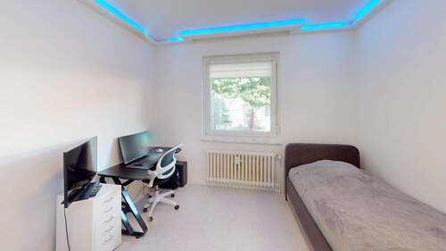 Schlafzimmer Nr. 2 - 