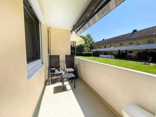 Sonnenbalkon Nachmittags - 
