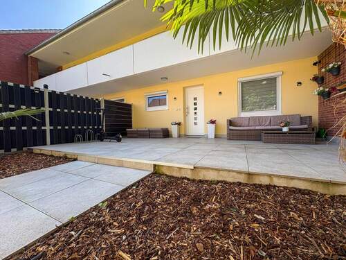 Barrierefreie Terrasse / Gartenbereich - 