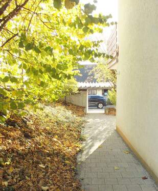 zum Eingang - Doppelhaushälfte mit 150,00 m&sup2; in Bad Säckingen zur Miete