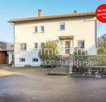 Ein Zuhause mit Zukunft: Großzügiges Zweifamilienhaus mit Charme, Scheune und viel Raum zum Leben - Malsch / Waldprechtsweier