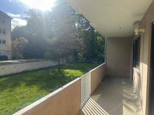 Balkon mit Gartenblick - 