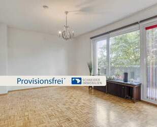 Attraktive Innenstadtlage: 3-Zimmer-Wohnung mit Balkon in ruhigem 4-Parteienhaus - Ratingen Zentrum