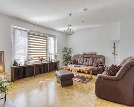 Wohnzimmer - 3 Zimmer Etagenwohnung in Ratingen