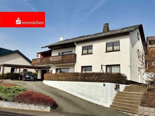 Außenansicht - Einzugsbereite Eigentumswohnung in sonniger Aussichtslage!