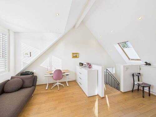 ausgebautes Dachstudio - 