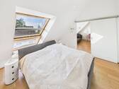 komfortables Schlafzimmer - 