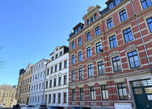 Außenansicht - 2 Zimmer Etagenwohnung zum Kaufen in Zwickau