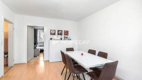 Esszimmer 2 - 3 Zimmer Etagenwohnung in Deggendorf