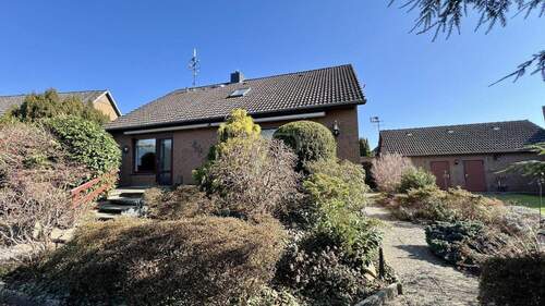 Blick zur Terrasse - 