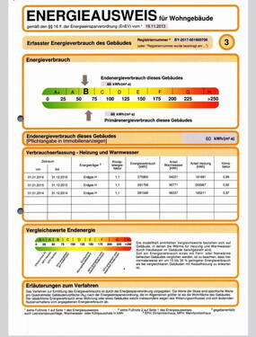 Energieausweis - 
