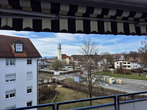 Ausblick - 4 Zimmer Etagenwohnung zum Kaufen in Kempten