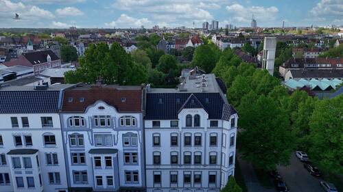 Vorderansicht - 3 Zimmer Etagenwohnung zum Kaufen in Bremerhaven