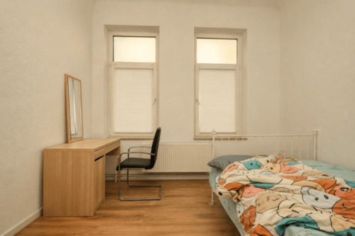 Schlafzimmer - Etagenwohnung mit 67,60 m&sup2; in Bremerhaven zum Kaufen