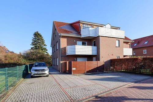 Außenansicht - 3 Zimmer Etagenwohnung zum Kaufen in Wangerland