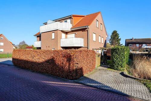 Außenansicht - 3 Zimmer Etagenwohnung in Wangerland