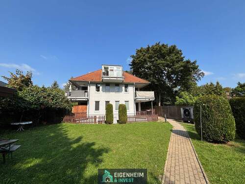 Mehrfamilienhaus mit Garten - Charmantes Mehrfamilienhaus - modernisiert & mit Wärmepumpe