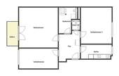 Grundriss Skizze - 