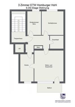 3 Zimmer ETW Homburger Hohl - 2D - 5.OG Etage Wohnung - Letterhead.jpg - 