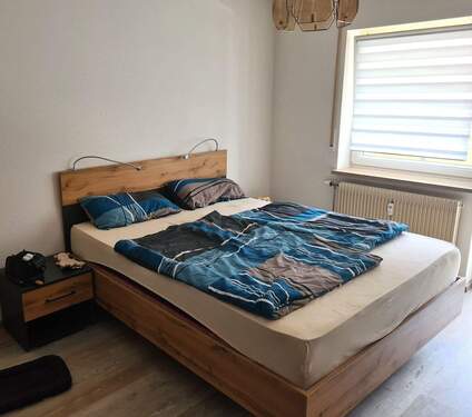 Helles Schlafzimmer - 