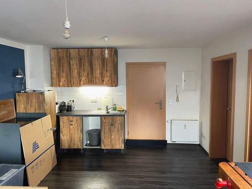 Wohn-Esszimmer - Gemütliche kleine Wohnung in Steimel