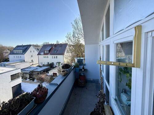 schöne Dachterrasse - 