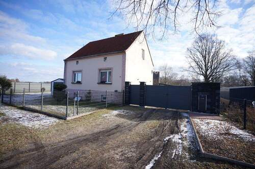 Frontansicht - 4 Zimmer Einfamilienhaus zum Kaufen in Am Mellensee