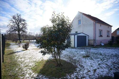 Seitenansicht - 4 Zimmer Einfamilienhaus in Am Mellensee