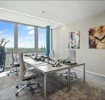 Exklusive 247 Co-Working im Dreischeibenhaus - FLEX Hotdesk - Düsseldorf Stadtmitte