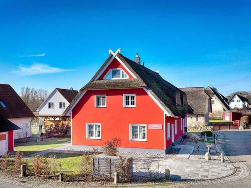 Bild 1 - Exklusives Feriendomizil - Doppelhaushälfte mit Reetdach in Rerik